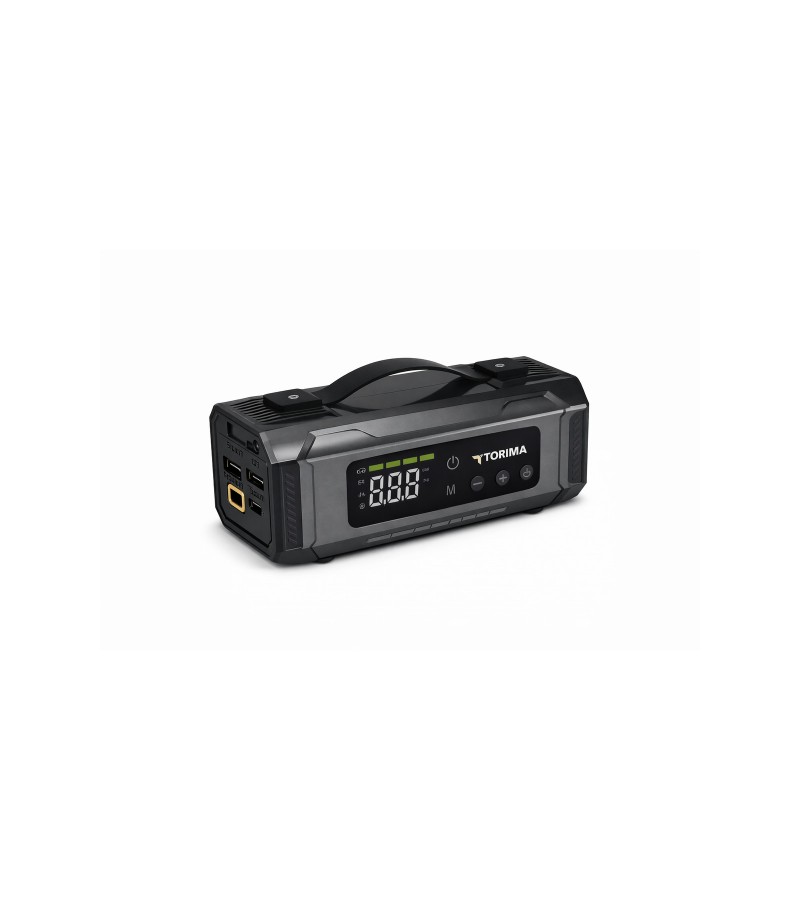 APS-04 10000mAh Akü Takviye Jump Starter + Dijital Hava Kompresörü + LED Fener APS-04 10000mAh Akü Takviye Jump Starter + Dijital Hava Kompresörü + LED Fener