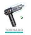 SHIBUMI Tornado 100W Şarjlı Kablosuz Araç İçi Süpürge Gerçek 16000PA Güçlü Üfleme & Vakum