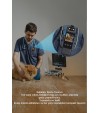 Mini Vücut Kamerası – 1080P HD Video, Fotoğraf, Ses Kaydı, Hareket Sensörü ve 180° Döner Lens - WIFI