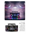 Radyo & RGB LED Disko Işıklı Nostaljik Bluetooth Özellikli Hoparlör 4 Bantlı Şarj Edilebilir Speaker Radyo & RGB LED Disko Işıklı Nostaljik Bluetooth Özellikli Hoparlör 4 Bantlı Şarj Edilebilir Speaker