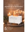 Alev Efektli White Noise Aromaterapi Hava Nemlendirici – Bluetooth Hoparlörlü 200 mL Difüzör