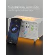 Alev Efektli White Noise Aromaterapi Hava Nemlendirici – Bluetooth Hoparlörlü 200 mL Difüzör