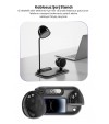 4-in-1 Kablosuz Şarj Standı – iPhone & Android Uyumlu, Siyah Masa Lambası ve Bluetooth Hoparlörlü 4-in-1 Kablosuz Şarj Standı – iPhone & Android Uyumlu, Siyah Masa Lambası ve Bluetooth Hoparlörlü
