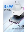 PD 50W Lightning Hızlı Şarj Başlığı + Kablo | iPhone Uyumlu Güç Koruma Çipli PD 50W Lightning Hızlı Şarj Başlığı + Kablo | iPhone Uyumlu Güç Koruma Çipli