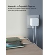 PD 50W Lightning Hızlı Şarj Başlığı + Kablo | iPhone Uyumlu Güç Koruma Çipli PD 50W Lightning Hızlı Şarj Başlığı + Kablo | iPhone Uyumlu Güç Koruma Çipli