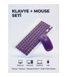 Tablet Ve Bilgisayar İçin Kablosuz Bluetooth Klavye Ve Dongle’lı Mouse Seti