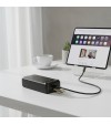 30.000 mAh Hızlı Şarj Powerbank - 22.5W SCP, 20W PD + QC, Dahili USB-C & Lightning Kablolar, USB-C & USB-A Portlu Hızlı Şarj