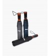 Parachase 3282 Ahşap Saplı Büyük Boy Otomatik 3 Katlamalı Karartmalı Güneş/Yağmur Şemsiyesi