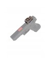 Vism Flipdot Reflex M2 Red Dot Sight - Katlanabilir Optik, Tabanca için 22mm Reflex Nişangâh Acik Asgari