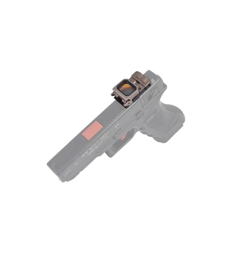 Vism Flipdot Reflex M2 Red Dot Sight - Katlanabilir Optik, Tabanca için 22mm Reflex Nişangâh Acik Asgari
