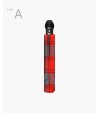 Parachase 3238-1 Ekose Desenli Otomatik 3 Katlamalı Şemsiye