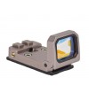 Vism Flipdot Reflex M2 Red Dot Sight - Katlanabilir Optik, Tabanca için 22mm Reflex Nişangâh Acik Asgari