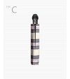 Parachase 3238-1 Ekose Desenli Otomatik 3 Katlamalı Şemsiye