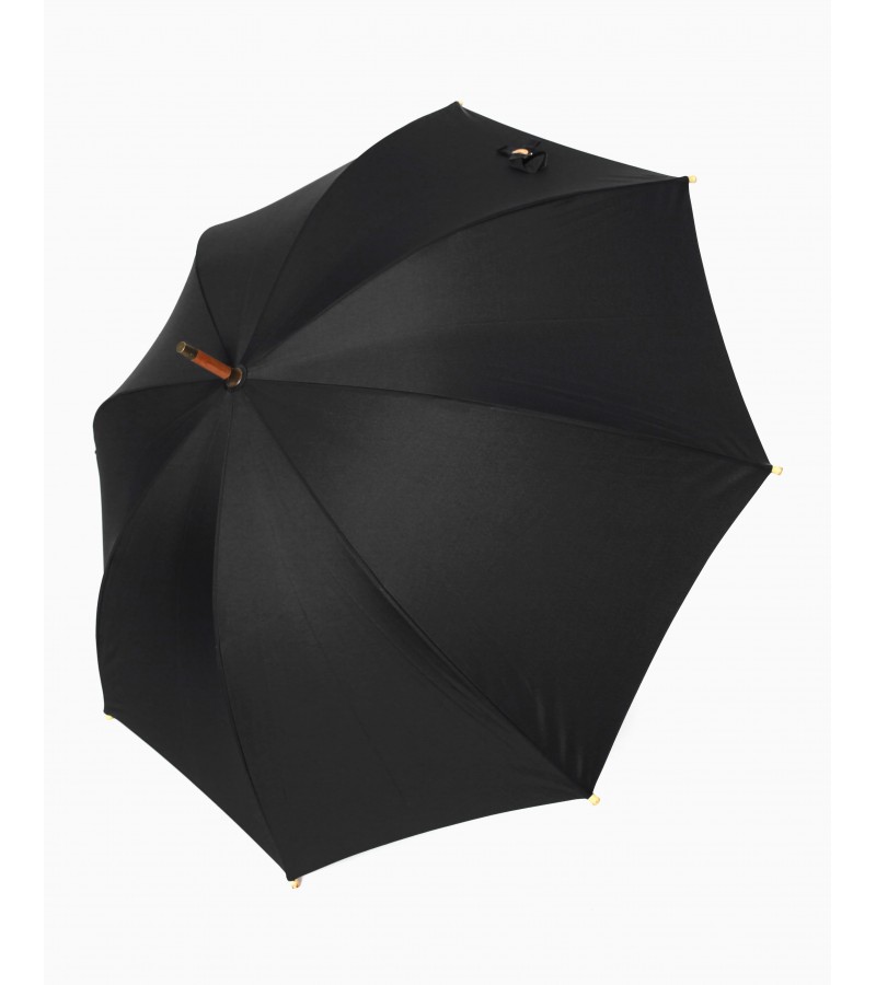 Parachase 7160 Klasik Bambu Saplı Manuel Uzun Şemsiye (Baston Şemsiye)