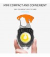 Ultra Güçlü Led Karabina Combat 12 Mod Kamp Fener Çakmak Düdük Bıçak Type-C 3 Renk