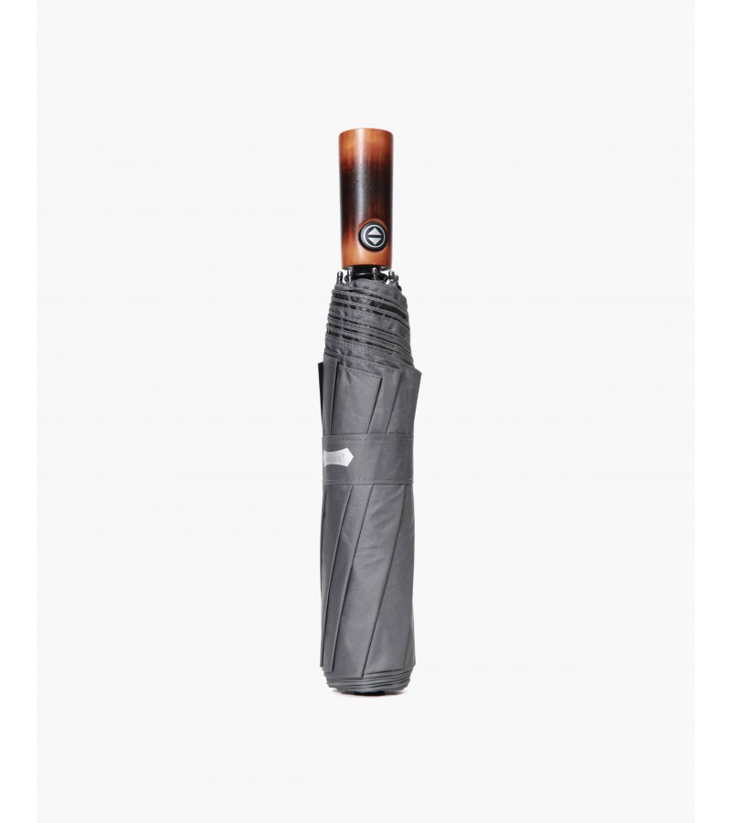 Parachase 3282 Ahşap Saplı Büyük Boy Otomatik 3 Katlamalı Karartmalı Güneş/Yağmur Şemsiyesi