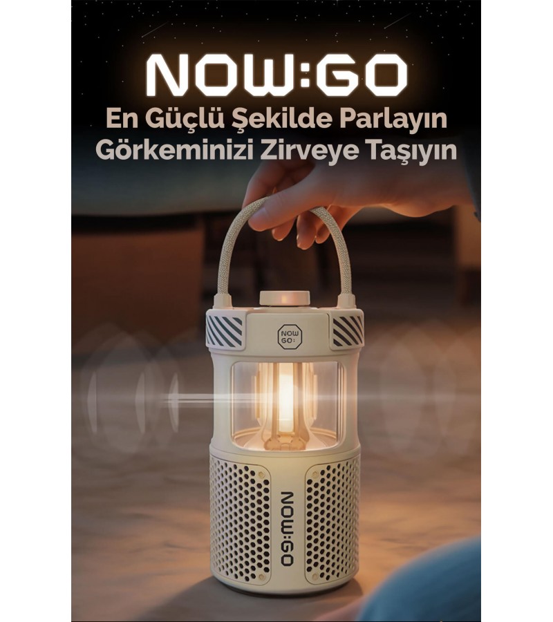Now Go Nowgo F1 20w Bluetoooth Hoparlör Taşınabilir Powerbank Kamp Feneri Yeşil Now Go Nowgo F1 20w Bluetoooth Hoparlör Taşınabilir Powerbank Kamp Feneri Yeşil