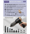 AUHMA AHV-42 Wireless Car Vacuum - Çift Fonksiyonlu (Vakum + Hava Üfleme) 18W Hızlı Şarj
