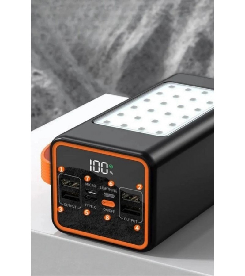 Acl Pw-55 50.000 Mah Dijital Göstergeli Powerbank 22.5w Hızlı Şarj Destekli Batarya Siyah Acl Pw-55 50.000 Mah Dijital Göstergeli Powerbank 22.5w Hızlı Şarj Destekli Batarya Siyah