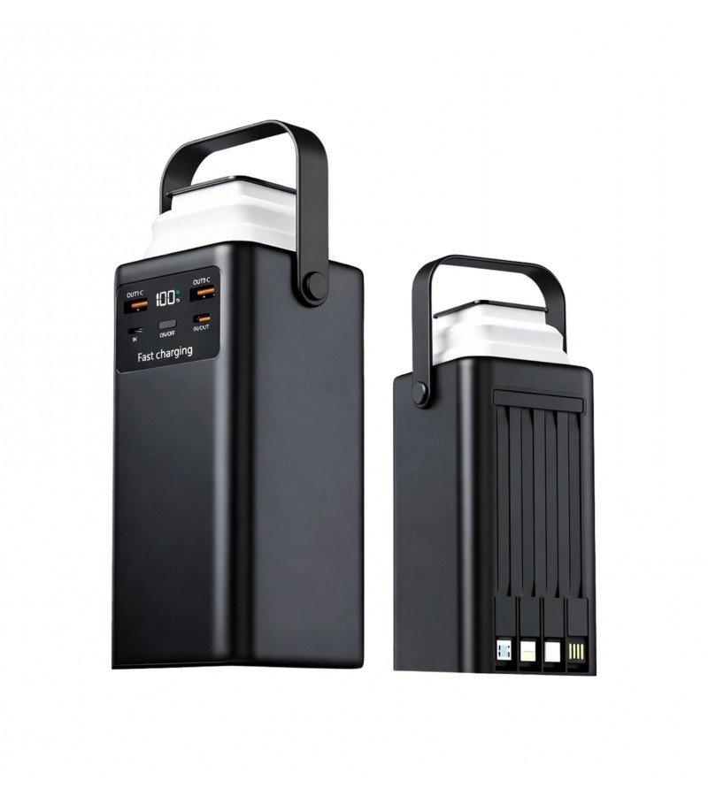Acl Pw-113 50.000 mAh Dijital Göstergeli Powerbank 22.5W Hızlı Şarj Destekli Batarya