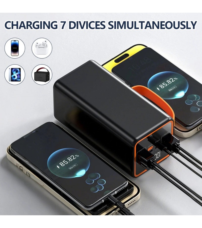Acl Pw-55 50.000 Mah Dijital Göstergeli Powerbank 22.5w Hızlı Şarj Destekli Batarya Siyah Acl Pw-55 50.000 Mah Dijital Göstergeli Powerbank 22.5w Hızlı Şarj Destekli Batarya Siyah