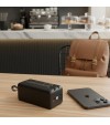 50.000 mAh Hızlı Şarj Powerbank - 22.5W SCP, 20W PD + QC, Dahili USB-C & Lightning Kablolar, USB-C & USB-A Portlu Hızlı Şarj