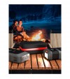 A7711 Jump Starter / Akü Takviye Cihazı | 12.000 mah 4'ü 1 Arada Powerbank, Hava Kompresörü, LCD Ekran, 1