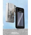 Pw-59 10.000 Mah Solar Powerbank