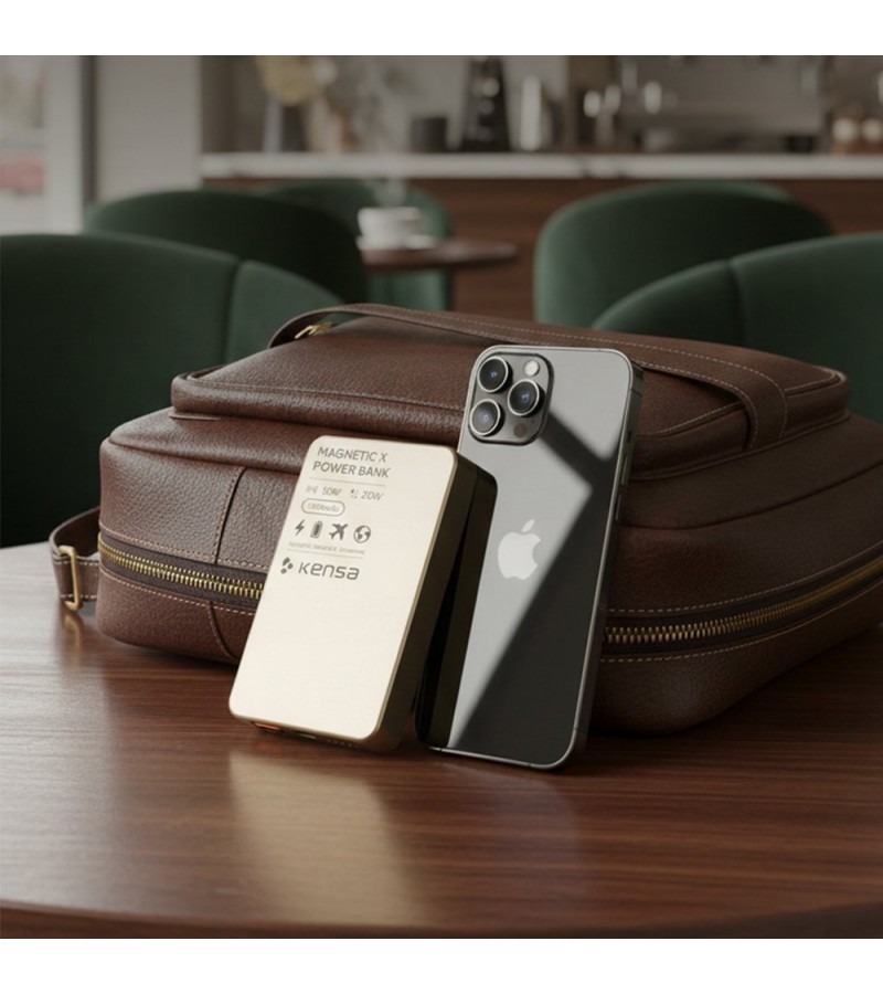 Magnetic X KP-109 MagSafe Uyumlu 10000mAh Powerbank