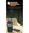 Now Go Nowgo F1 20w Bluetoooth Hoparlör Taşınabilir Powerbank Kamp Feneri Yeşil Now Go Nowgo F1 20w Bluetoooth Hoparlör Taşınabilir Powerbank Kamp Feneri Yeşil