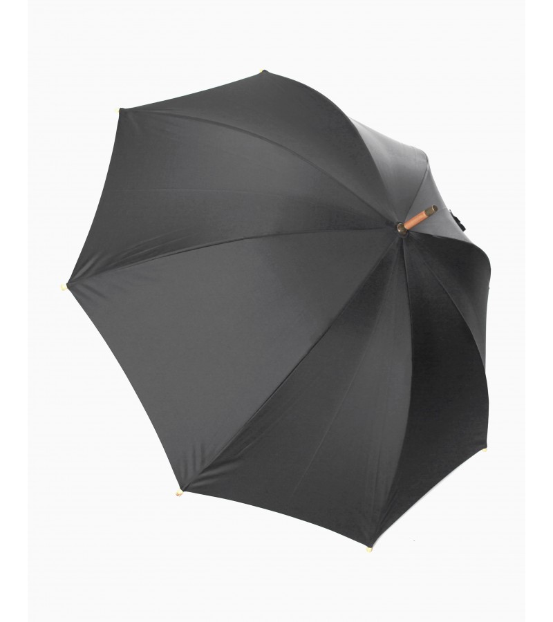 Parachase 7160 Klasik Bambu Saplı Manuel Uzun Şemsiye (Baston Şemsiye)