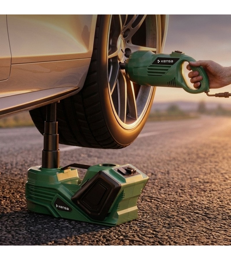 Çok Fonksiyonlu Elektrikli Hidrolik Kriko Seti