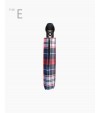 Parachase 3238-1 Ekose Desenli Otomatik 3 Katlamalı Şemsiye