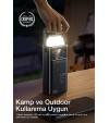 30.000 mAh Çok Fonksiyonlu Powerbank – 22.5W Hızlı Şarj, LCD Ekran, Dahili Kablolar, Güçlü LED Fener, Taşıma Kolu, Outdoor Kullanıma Uygun