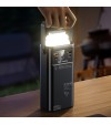 30.000 mAh Çok Fonksiyonlu Powerbank – 22.5W Hızlı Şarj, LCD Ekran, Dahili Kablolar, Güçlü LED Fener, Taşıma Kolu, Outdoor Kullanıma Uygun