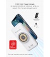 10.000 mAh Powerbank – Kablosuz Şarjlı, Dahili Kablolu, 22.5W SCP + 20W PD Hızlı Şarj, USB-A/Lightning/Type-C Portlu, Stand Özellikli