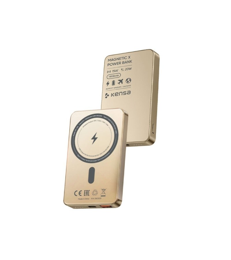 Magnetic X KP-109 MagSafe Uyumlu 10000mAh Powerbank