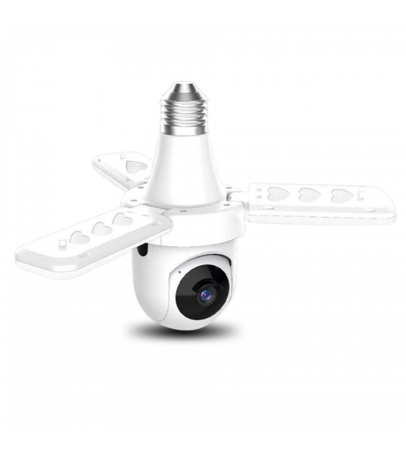 Kablosuz Duy Tipi IP Kamera – 4MP Full HD Wi-Fi Akıllı Güvenlik Kamerası
