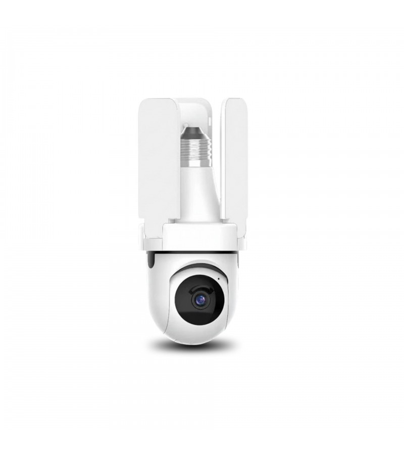 Kablosuz Duy Tipi IP Kamera – 4MP Full HD Wi-Fi Akıllı Güvenlik Kamerası
