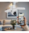 Kablosuz Duy Tipi IP Kamera – 4MP Full HD Wi-Fi Akıllı Güvenlik Kamerası