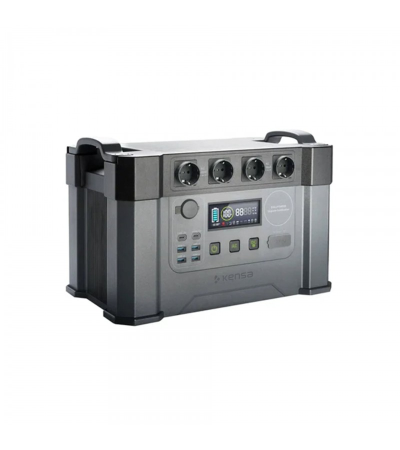 Taşınabilir Güç İstasyonu 2400W – 1451Wh LiFePO4 Batarya, Hızlı Şarj Taşınabilir Güç İstasyonu 2400W – 1451Wh LiFePO4 Batarya, Hızlı Şarj