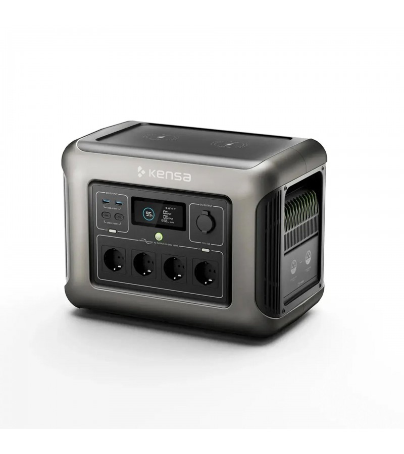 Taşınabilir Güç İstasyonu 1600W – 1056Wh Batarya, Hızlı Şarj