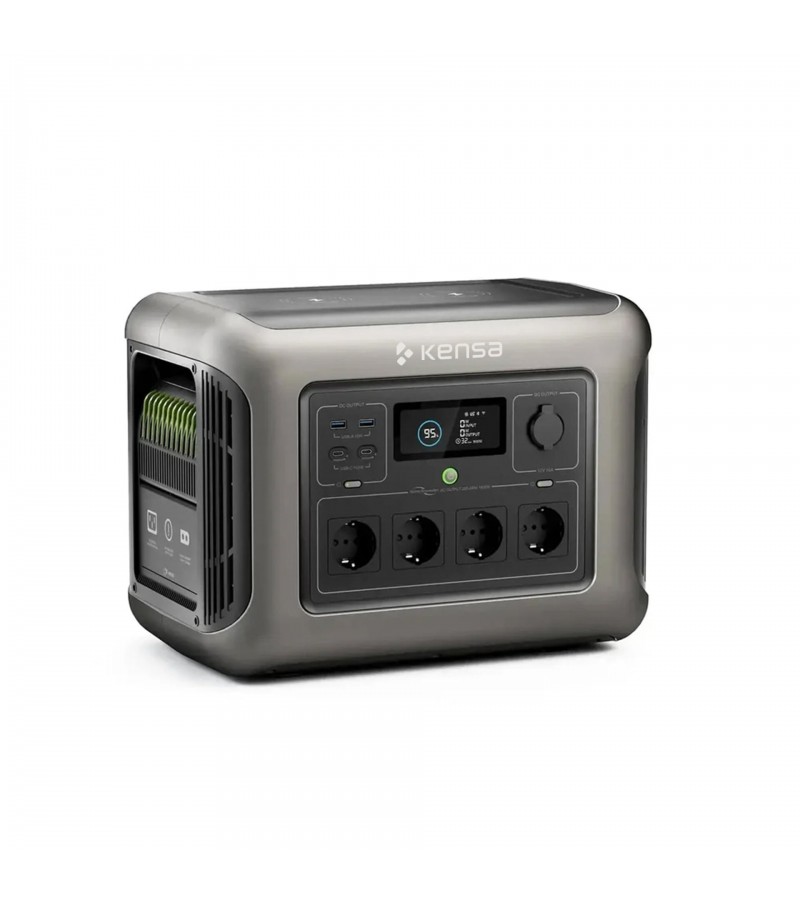 Taşınabilir Güç İstasyonu 1600W – 1056Wh Batarya, Hızlı Şarj