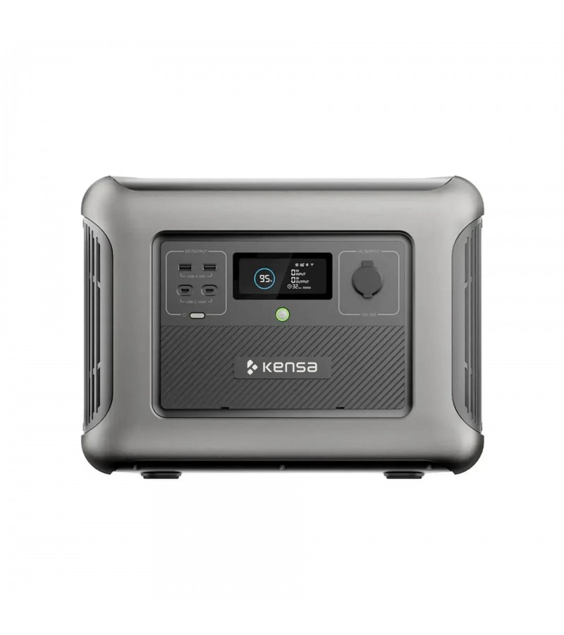 Taşınabilir Güç İstasyonu 1600W – 1056Wh Batarya, Hızlı Şarj