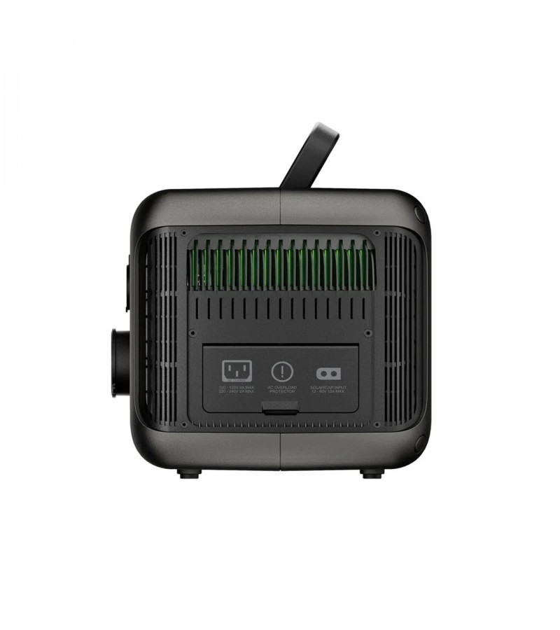 Taşınabilir Güç İstasyonu 600W – 299Wh LiFePO4 Batarya, Hızlı Şarj, UPS, Güneş Paneli Desteği, Kablosuz Şarj