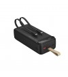 30.000 mAh Hızlı Şarj Powerbank - 22.5W SCP, 20W PD + QC, Dahili USB-C & Lightning Kablolar, USB-C & USB-A Portlu Hızlı Şarj