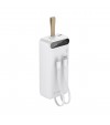 30.000 mAh Hızlı Şarj Powerbank - 22.5W SCP, 20W PD + QC, Dahili USB-C & Lightning Kablolar, USB-C & USB-A Portlu Hızlı Şarj