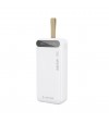 30.000 mAh Hızlı Şarj Powerbank - 22.5W SCP, 20W PD + QC, Dahili USB-C & Lightning Kablolar, USB-C & USB-A Portlu Hızlı Şarj