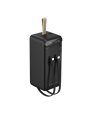 50.000 mAh Hızlı Şarj Powerbank - 22.5W SCP, 20W PD + QC, Dahili USB-C & Lightning Kablolar, USB-C & USB-A Portlu Hızlı Şarj