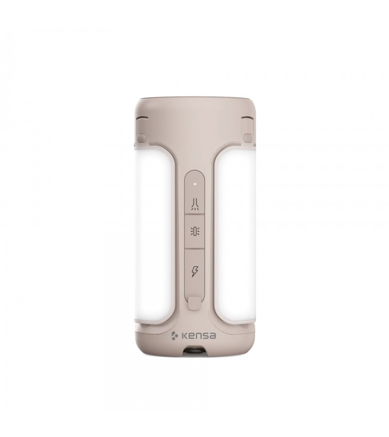 10.000 mAh Çok Fonksiyonlu LED Kamp Lambası – Powerbank Özellikli Taşınabilir Fener, Çoklu Aydınlatma Modu, Acil Durum Işığı